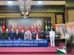 Kopi Darat Menhan China & Prabowo di Jakarta