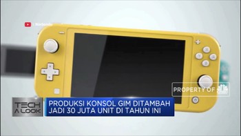 Permintaan Berlimpah, Nintendo Tambah Produksi Konsol Gim