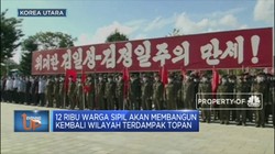 Titah Kim Jong Un Untuk Memulihkan Wilayah Terdampak Topan
