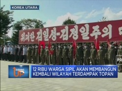 Titah Kim Jong Un Untuk Memulihkan Wilayah Terdampak Topan