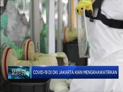 Covid-19 Di DKI Jakarta Kian Mengkhawatirkan