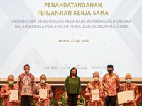 Dorong Ekonomi, bank bjb Semakin Ekspansif Salurkan Dana PEN
