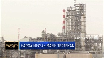 Harga Minyak Masih Tertekan