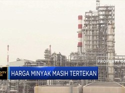 Harga Minyak Masih Tertekan