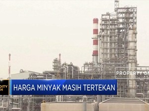 Harga Minyak Masih Tertekan