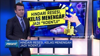 Hindari Resesi, Konsumsi Kelas Menengah Jadi 'Koentji'