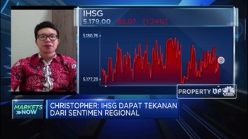 Terimbas Sentimen Regional, IHSG Sesi I Ditutup Melemah 1%