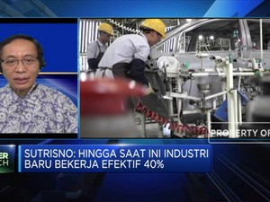 Industri Baru Beroperasi 40%, Cash Flow Pengusaha Kian Sulit