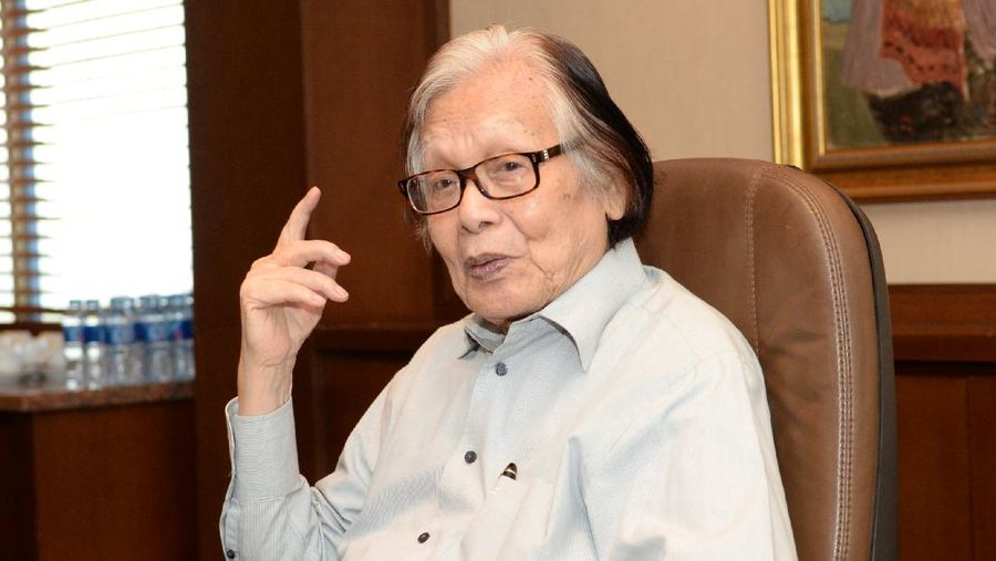 Jakob Oetama (ist/Arsip Kompas Gramedia)