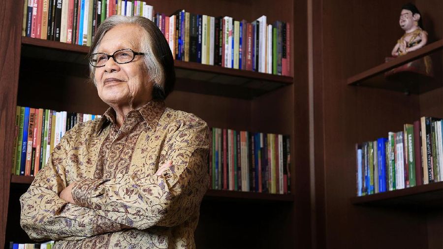 Jakob Oetama (ist/Arsip Kompas Gramedia)