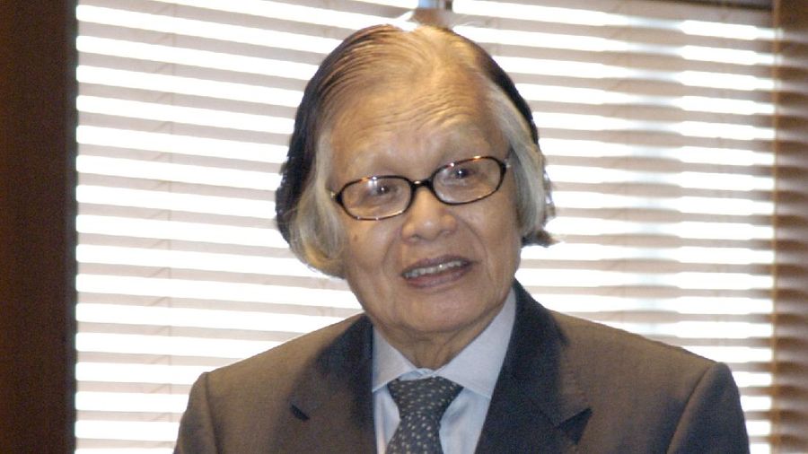 Jakob Oetama (ist/Arsip Kompas Gramedia)