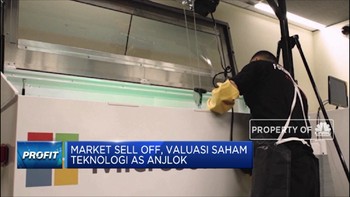 Market Sell Off, Valuasi Saham Teknologi AS Anjlok