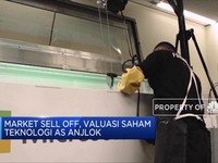 Market Sell Off, Valuasi Saham Teknologi AS Anjlok
