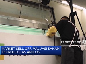 Market Sell Off, Valuasi Saham Teknologi AS Anjlok