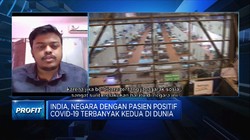 Update Situasi India di Tengah Kenaikan Kasus Covid-19