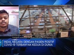Update Situasi India di Tengah Kenaikan Kasus Covid-19