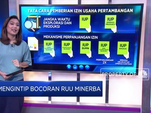 Mengintip Bocoran RUU Minerba