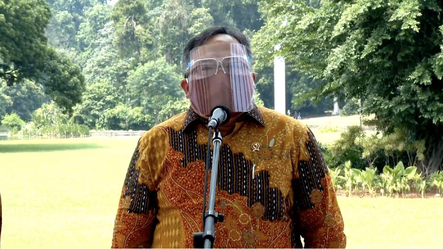 Menteri Riset dan Teknologi Bambang Brodjonegoro (Tangkapan Layar Youtube Sekretariat Presiden)