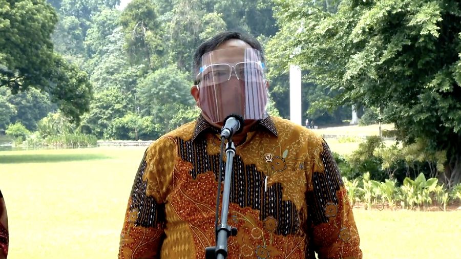 Menteri Riset dan Teknologi Bambang Brodjonegoro (Tangkapan Layar Youtube Sekretariat Presiden)