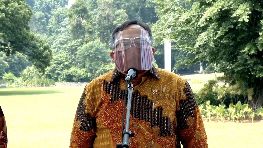 Menteri Riset dan Teknologi Bambang Brodjonegoro (Tangkapan Layar Youtube Sekretariat Presiden)