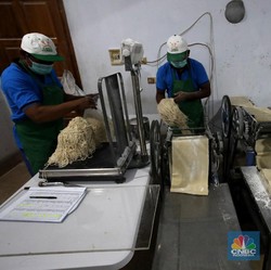 Melihat Industri Mi Rumahan yang Terpukul Pandemi Covid-19