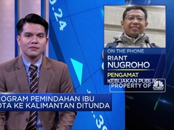Pengamat: Bijaksana Tunda Bangun Ibu Kota Baru Saat Pandemi