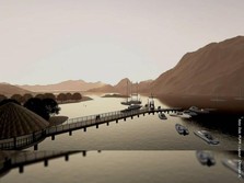 Jokowi Blusukan ke NTT Cek Proyek Terminal Labuan Bajo