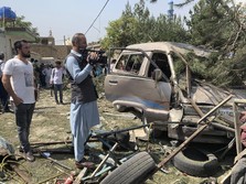 Kabul Diserang Mortir, Pompeo Bertemu Taliban di Qatar