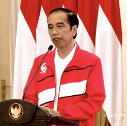 Gaskeun! Jokowi Putuskan PON Papua Tetap Lanjut