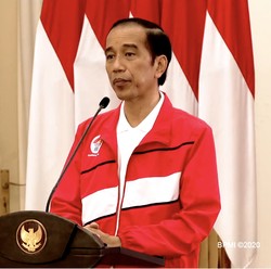 Anies 'Kunci' DKI, Jokowi Kembali Rapat Secara Virtual