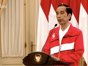 Anies 'Kunci' DKI, Jokowi Kembali Rapat Secara Virtual