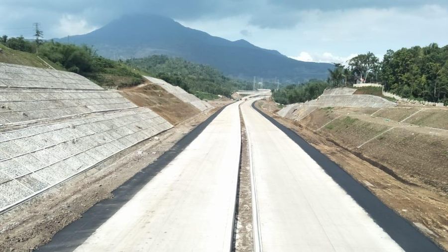 Proyek Tol Cisumdawu (Dok. Brantas Abipraya)