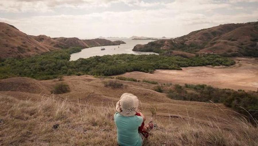 Pulau Rinca, NTT. (Pradikta Kusuma/d'Traveler)