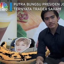 Putra Bungsu Presiden Jokowi Ternyata Trader Saham