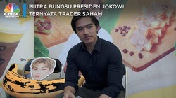 Putra Bungsu Presiden Jokowi Ternyata Trader Saham