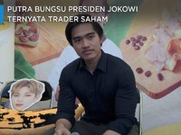 Putra Bungsu Presiden Jokowi Ternyata Trader Saham
