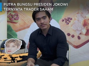 Putra Bungsu Presiden Jokowi Ternyata Trader Saham