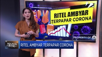 Ritel Ambyar Terpapar Corona