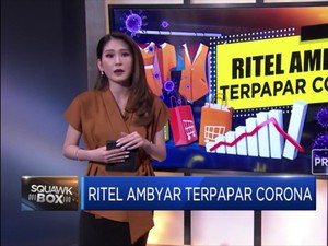 Ritel Ambyar Terpapar Corona