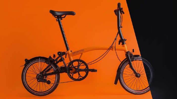 Bikin Terkejut Harga Sepeda Lipat Brompton Makin Turun 