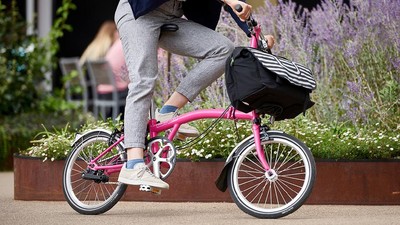 Harga 2025 brompton pink