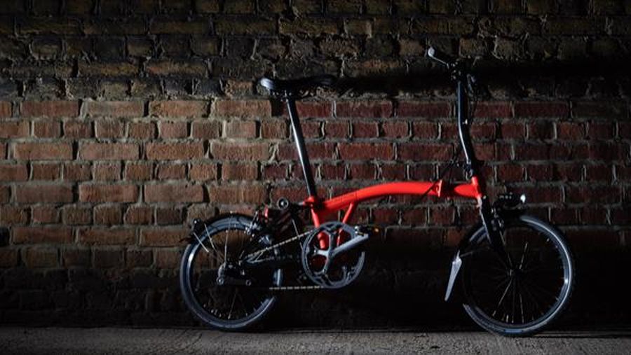 Sepeda Brompton (Tangkapan Layar brompton.com)