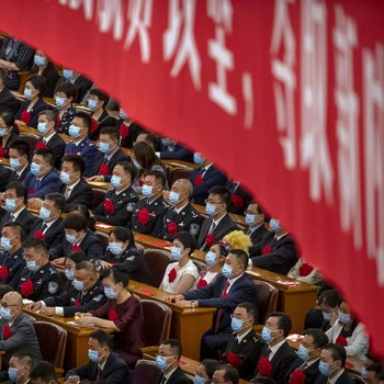 Begini 'Pesta' China, Rayakan Kemenangan Perang Lawan Covid