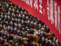 Begini 'Pesta' China, Rayakan Kemenangan Perang Lawan Covid