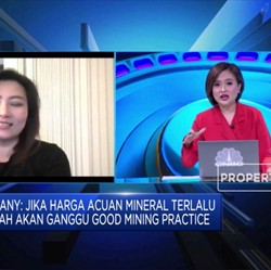 Penambang: Harga Jual Nikel Harus Pertimbangkan Harga Wajar