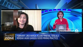 Penambang: Harga Jual Nikel Harus Pertimbangkan Harga Wajar