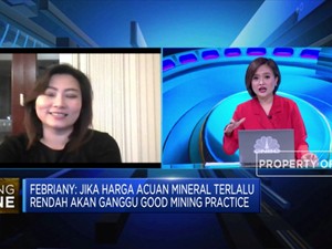 Penambang: Harga Jual Nikel Harus Pertimbangkan Harga Wajar