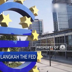 Akankah ECB Tiru Langkah The Fed Revisi Target Inflasi?