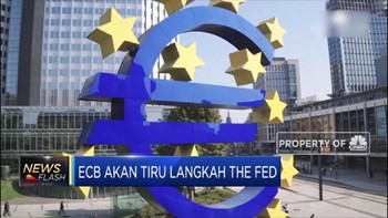 Akankah ECB Tiru Langkah The Fed Revisi Target Inflasi?