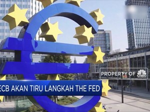 Akankah ECB Tiru Langkah The Fed Revisi Target Inflasi?